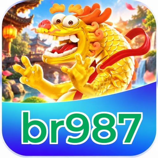 Logo br987 Slots Premium Brasil